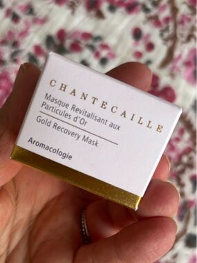 Chantecaille gold recovery mask NIB